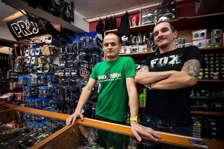 MadBiker Cykloservis Košice